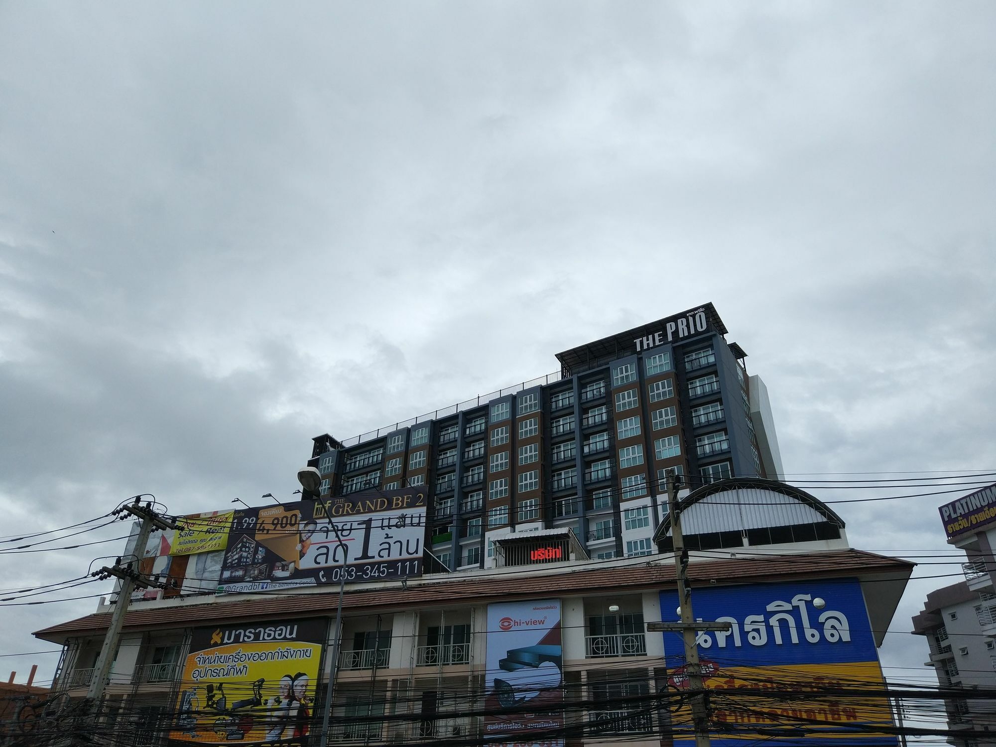 Locals Prio Chiangmai Central Airport Plaza Chiang Mai Exteriör bild